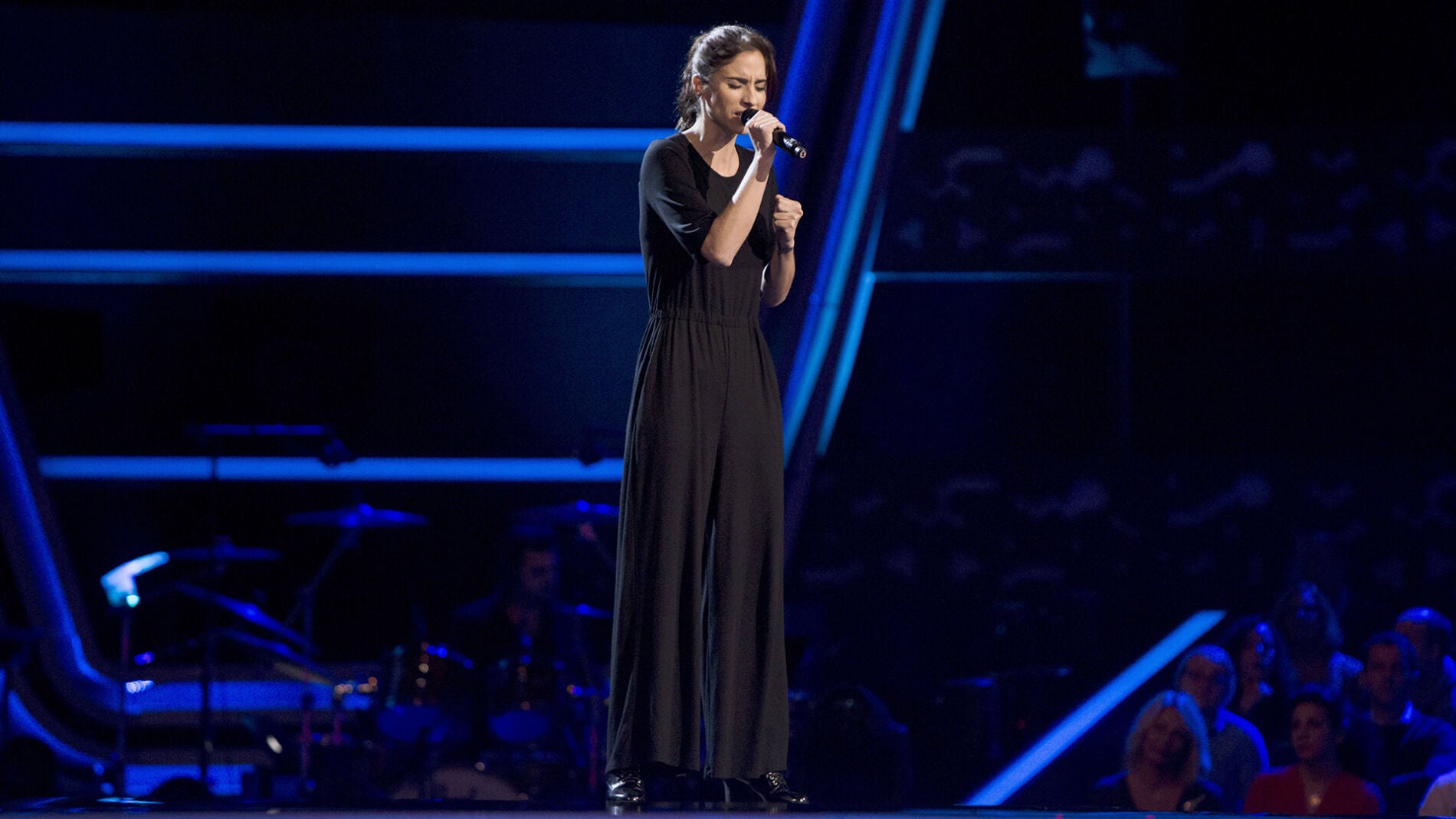 Teresa Ferrer canta ‘Defying gravity’ en las ‘Audiciones a ciegas’ de ‘La Voz’