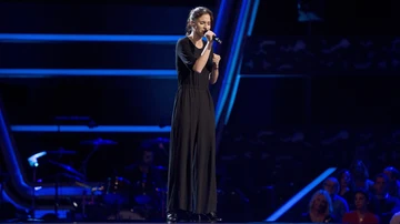 Teresa Ferrer canta ‘Defying gravity’ en las ‘Audiciones a ciegas’ de ‘La Voz’