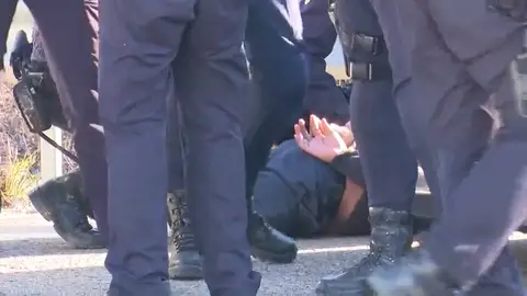 Detenido un conductor de VTC después de chocar con un taxi Detenido un conductor de VTC después de chocar con un taxi