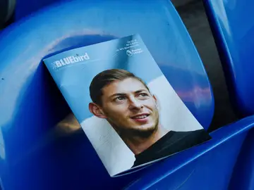 Fotografía del futbolista Emiliano Sala Fotografía del futbolista Emiliano Sala