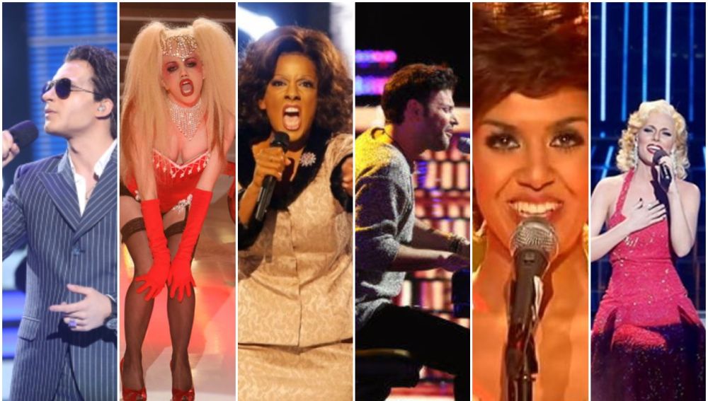 Las actuaciones con las que Angy Fernández, Roko, Edurne, Blas Cantó y Miquel Fernández ganaron 'Tu cara me suena'