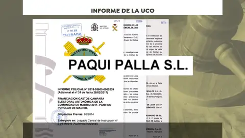 "Paquí Pallá", una de las empresas pantalla utilizada por el PP de Madrid "Paquí Pallá", una de las empresas pantalla utilizada por el PP de Madrid