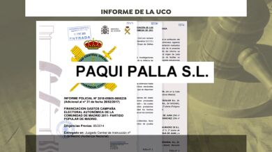 'Paquí Pallá', una de las empresas pantalla utilizada por el PP de Madrid