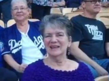 La aficionada de los Dodgers que falleció durante un partido