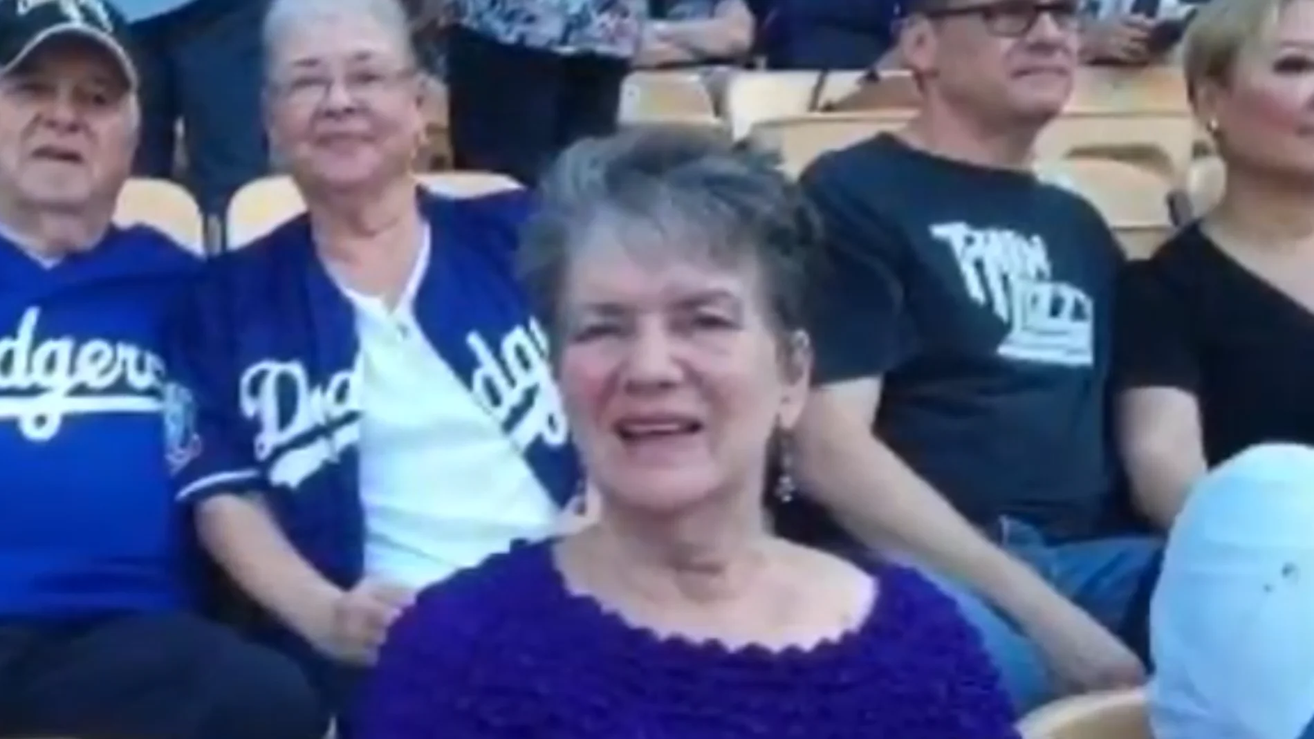 La aficionada de los Dodgers que falleció durante un partido La aficionada de los Dodgers que falleció durante un partido