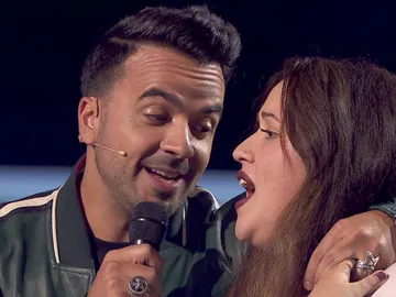VÍDEO: Naiara Hernández y Luis Fonsi hacen una bonita versión de ‘Imagíname sin ti’ VÍDEO: Naiara Hernández y Luis Fonsi hacen una bonita versión de ‘Imagíname sin ti’