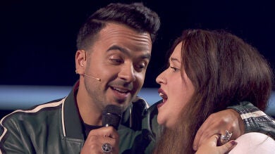 Naiara Hernández y Luis Fonsi hacen una bonita versión de ‘Imagíname sin ti’