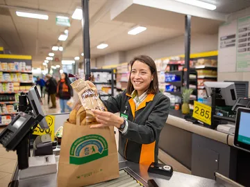 Bolsa de papel de Mercadona Bolsa de papel de Mercadona