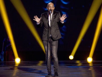 Mark Wayne canta ‘Let’s stay together’ en las ‘Audiciones a ciegas’ de ‘La Voz’