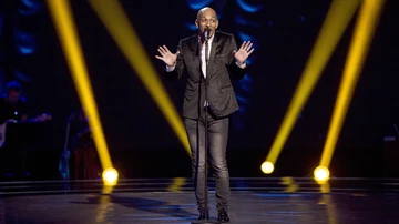 Mark Wayne canta ‘Let’s stay together’ en las ‘Audiciones a ciegas’ de ‘La Voz’