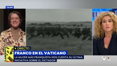 Por qué Pilar Gutiérrez, 'la mujer más franquista de España', pedirá al Papa la canonización de Franco