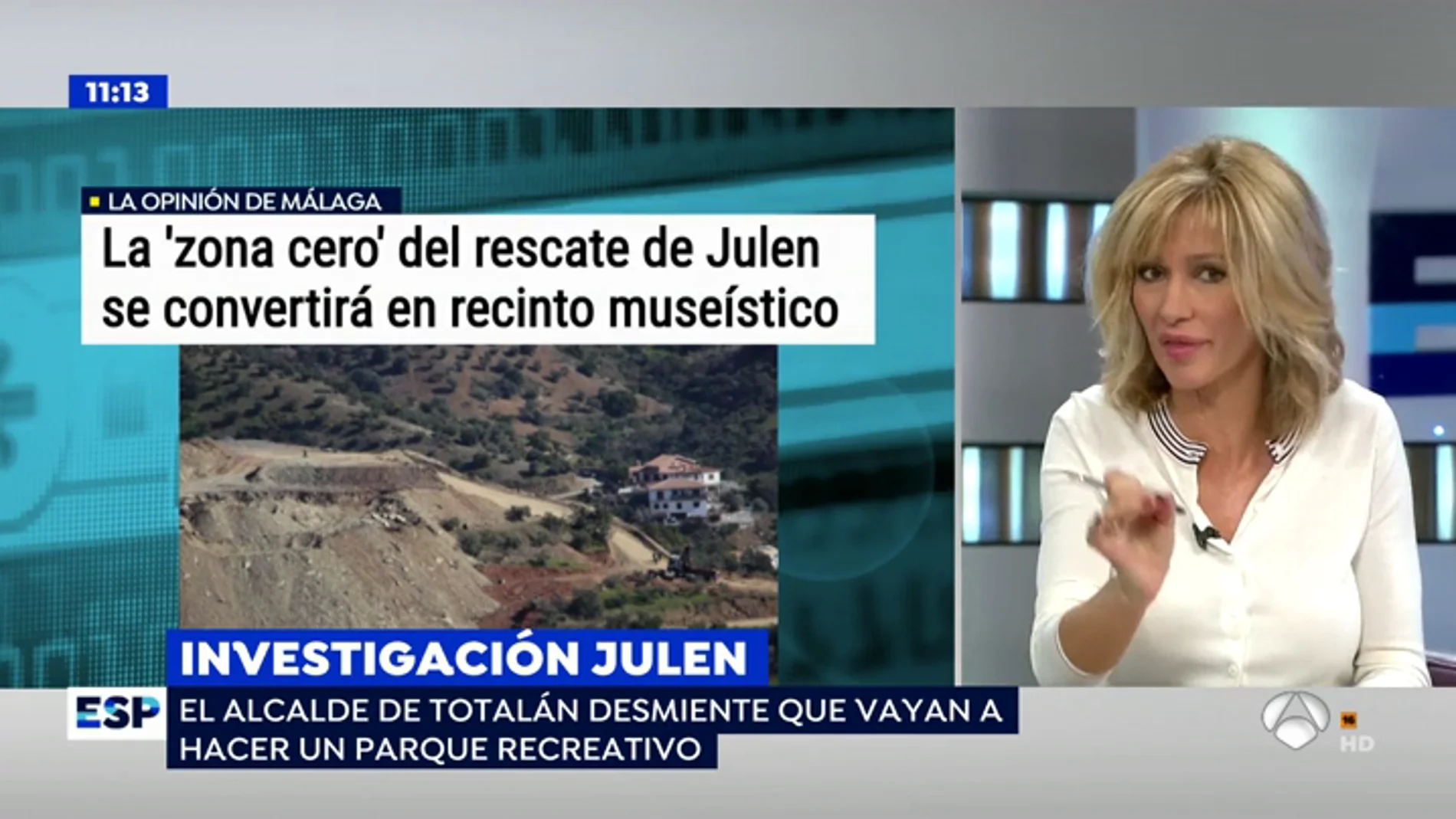 El alcalde de Totalán desmiente que la montaña donde murió Julen vaya a convertirse en un museo en memoria del niño