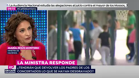 Hacienda pretende que los padres devuelvan lo desgravado como donativos a los colegios concertados Hacienda pretende que los padres devuelvan lo desgravado como donativos a los colegios concertados