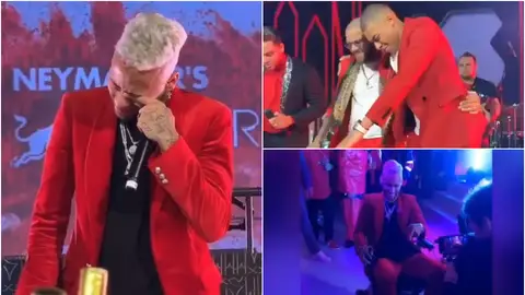 La fiesta del 27 cumpleaños de Neymar La fiesta del 27 cumpleaños de Neymar