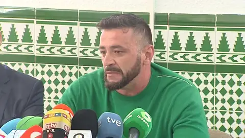 David Serrano, dueño de la finca donde murió Julen David Serrano, dueño de la finca donde murió Julen