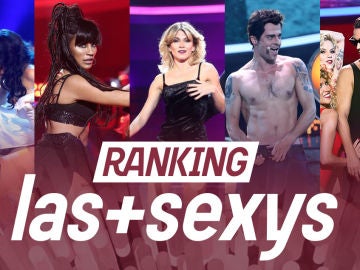¡Vota por la actuación más sexy de la séptima temporada de 'Tu cara me suena'!