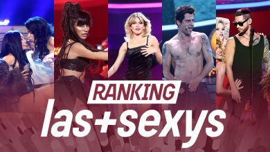 ¡Vota por la actuación más sexy de la séptima temporada de 'Tu cara me suena'!