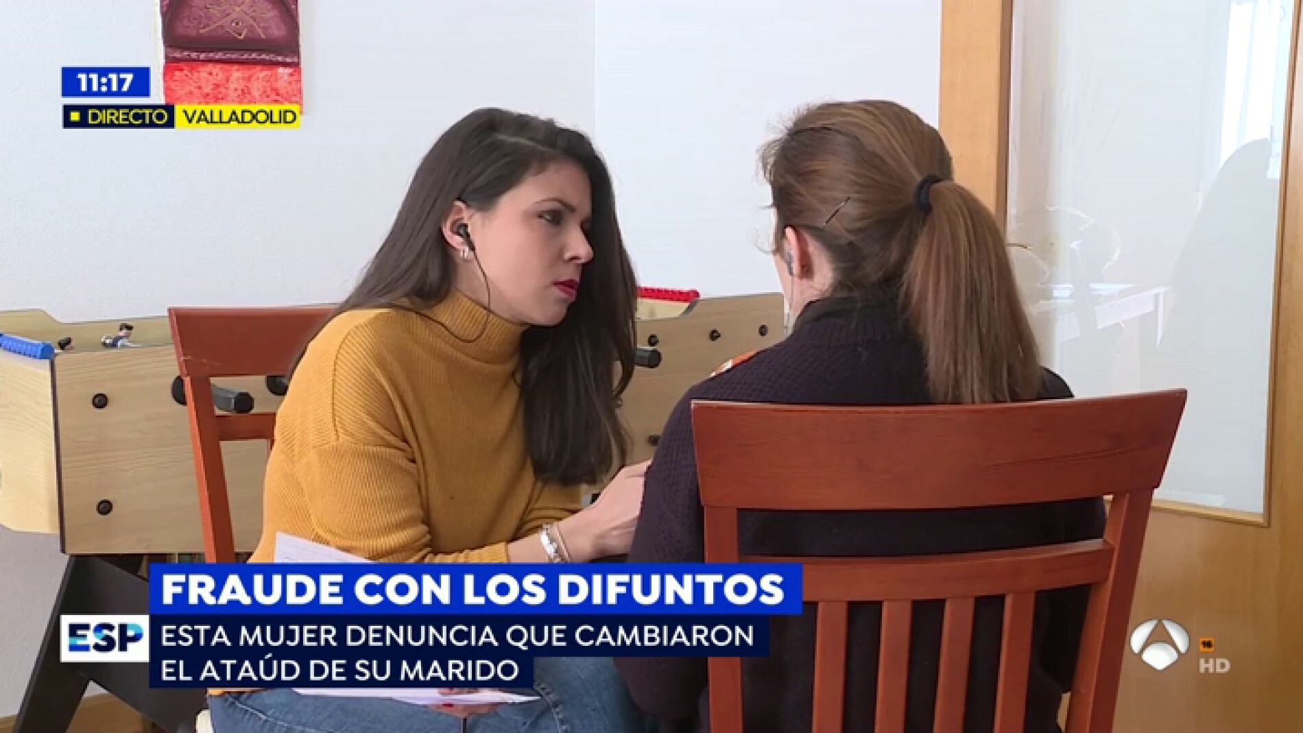 El drama de Rebeca, v&iacute;ctima de la estafa funeraria: "Es muy doloroso que se lucren de la desgracia de una familia"