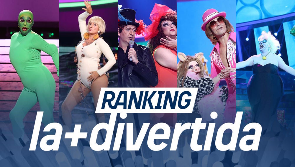 ¡Vota por la actuación más divertida de la séptima temporada de 'Tu cara me suena'!