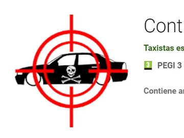 Imagen de la app para el "control de VTC y piratas" Imagen de la app para el "control de VTC y piratas"