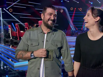 Antonio Orozco se hace con la voz de Teresa Ferrer: “Nos hemos puesto nerviosos los dos” Antonio Orozco se hace con la voz de Teresa Ferrer: “Nos hemos puesto nerviosos los dos”