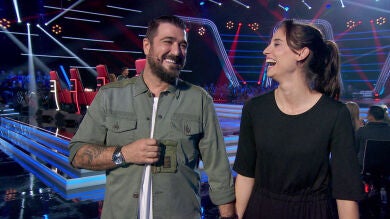 Antonio Orozco se hace con la voz de Teresa Ferrer: “Nos hemos puesto nerviosos los dos”