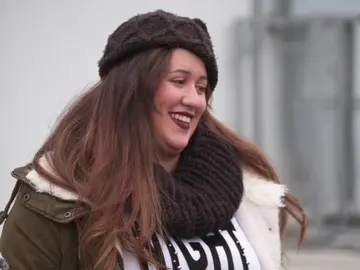 Naiara Hernández, frescura y valentía en 'La Voz': "Lo más que he cantado es en las fiestas de mi pueblo" Naiara Hernández, frescura y valentía en 'La Voz': "Lo más que he cantado es en las fiestas de mi pueblo"
