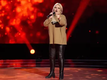 VÍDEO: Rosa Marín canta ‘Lo siento, mi amor’ en las ‘Audiciones a ciegas’ de ‘La Voz’ VÍDEO: Rosa Marín canta ‘Lo siento, mi amor’ en las ‘Audiciones a ciegas’ de ‘La Voz’