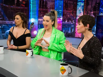 Mimi sobre su imitación a Britney Spears en 'Tu cara me suena': "Daba mucho miedo" Mimi sobre su imitación a Britney Spears en 'Tu cara me suena': "Daba mucho miedo"
