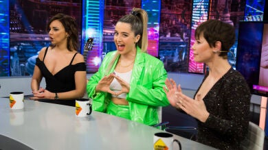 Mimi sobre su imitación a Britney Spears en 'Tu cara me suena': 