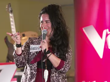 Lydia Ruiz, premio a la perseverancia en 'La Voz': "Me he presentado todos los años pero éste es el primero que llego hasta aquí" Lydia Ruiz, premio a la perseverancia en 'La Voz': "Me he presentado todos los años pero éste es el primero que llego hasta aquí"