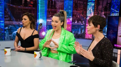 Disfruta de la entrevista al completo de Chenoa, Mimi y Soraya Arnelas en 'El Hormiguero 3.0' 