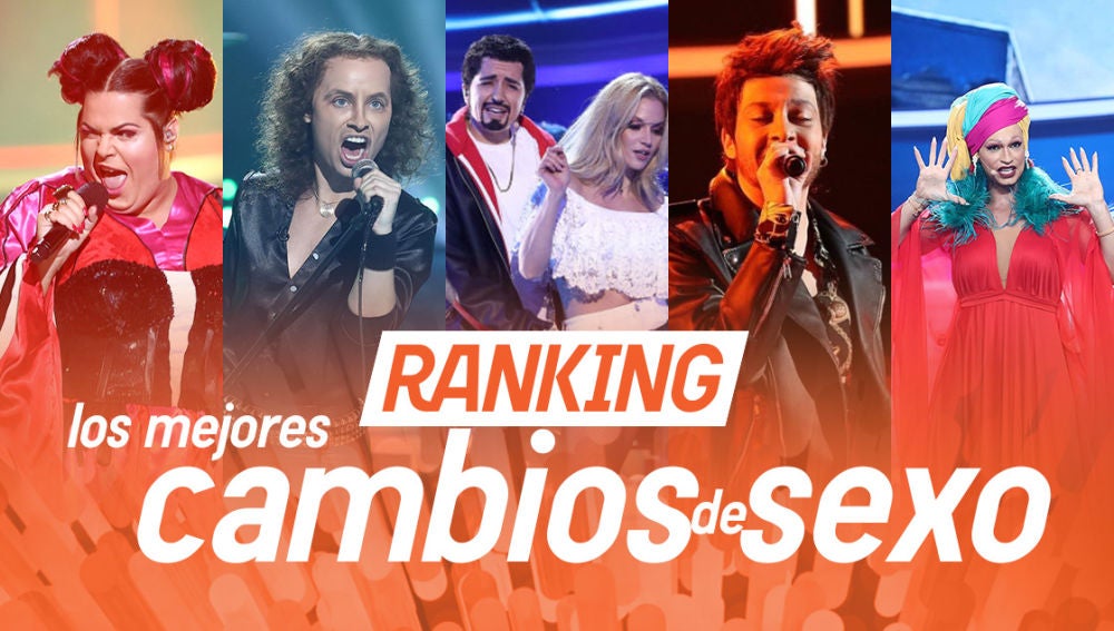 ¡Vota por el mejor cambio de sexo de la séptima temporada de 'Tu cara me suena'!