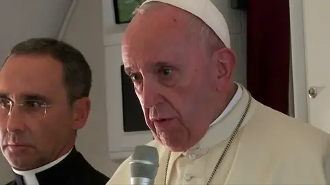 El Papa, abierto a mediar en Venezuela si se lo piden las dos partes El Papa, abierto a mediar en Venezuela si se lo piden las dos partes