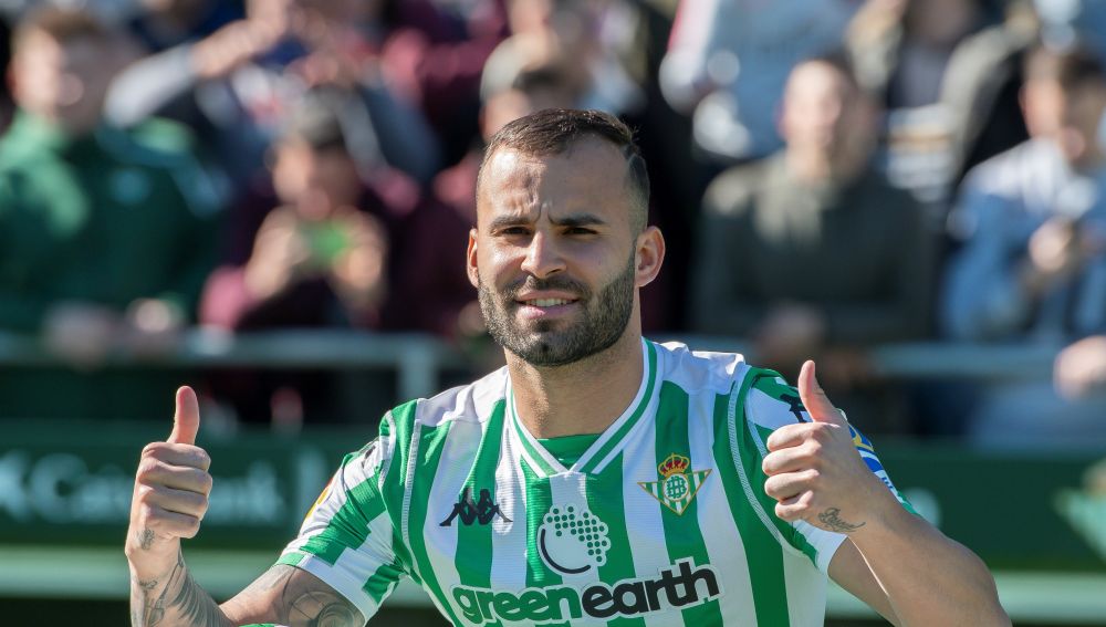 Jesé, en su presentación como jugador del Betis