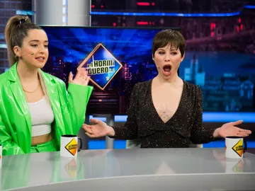 Soraya Arnelas en 'El Hormiguero 3.0': "Pensaba que 'Tu cara me suena' iba a ser como un juego" Soraya Arnelas en 'El Hormiguero 3.0': "Pensaba que 'Tu cara me suena' iba a ser como un juego"