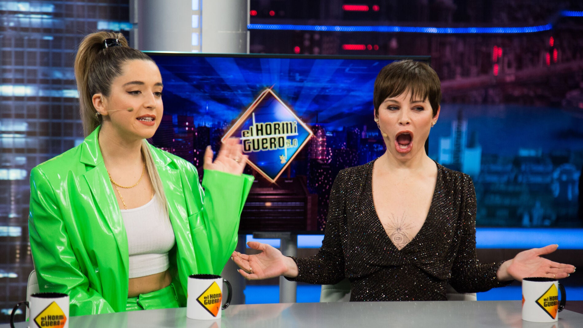 Soraya Arnelas en 'El Hormiguero 3.0': "Pensaba que 'Tu cara me suena' iba a ser como un juego"