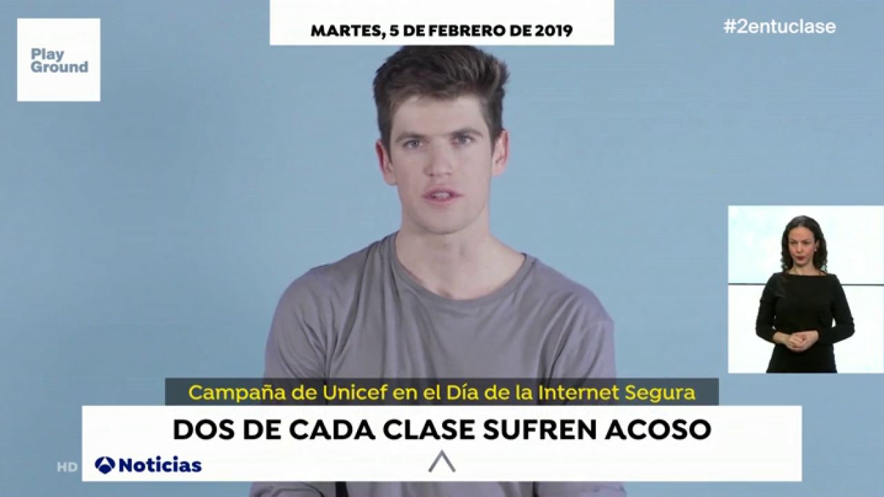 Dos menores de cada clase sufren acoso escolar