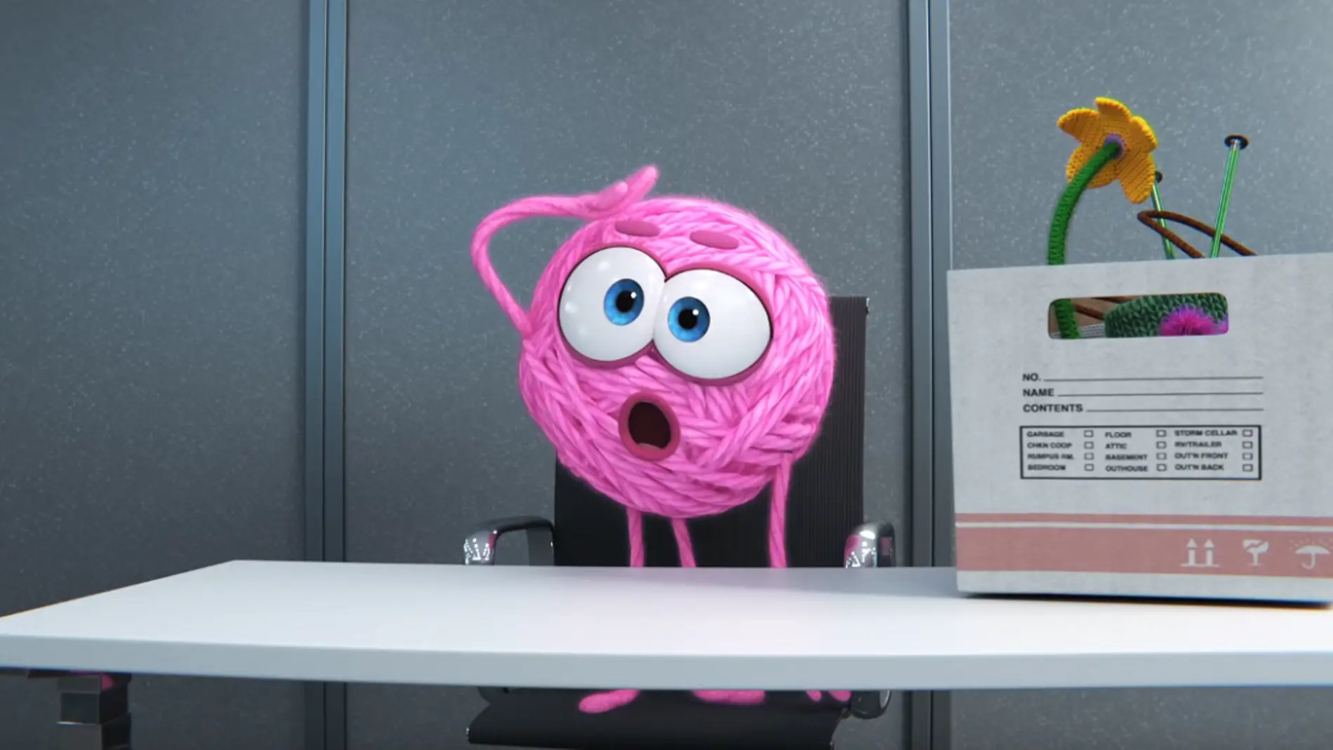 'Purl', el nuevo corto de Pixar