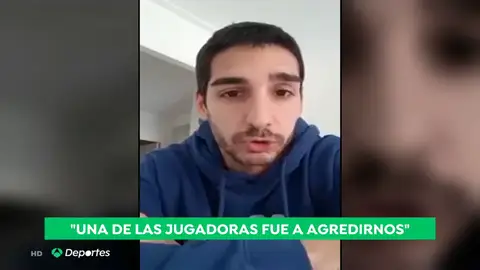 Los veteranos del Terrassa se justifican diciendo que las jugadoras empezaron todo: "Nos dijeron 'viejos' y nos agredieron" Los veteranos del Terrassa se justifican diciendo que las jugadoras empezaron todo: "Nos dijeron 'viejos' y nos agredieron"