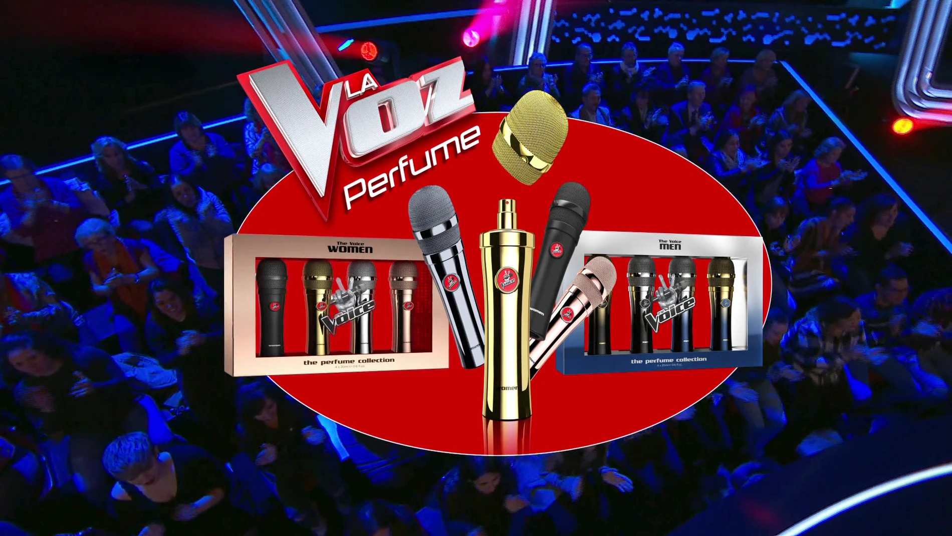 Hazte con el perfume de 'La Voz' y podrás ganar una entrada doble para vivir las galas en directo