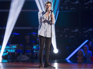 Vídeo: Álvaro de Luna canta ‘La Flaca’ en las ‘Audiciones a ciegas’