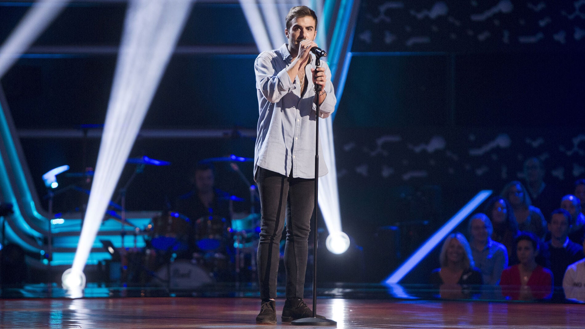 Vídeo: Álvaro de Luna canta ‘La Flaca’ en las ‘Audiciones a ciegas’