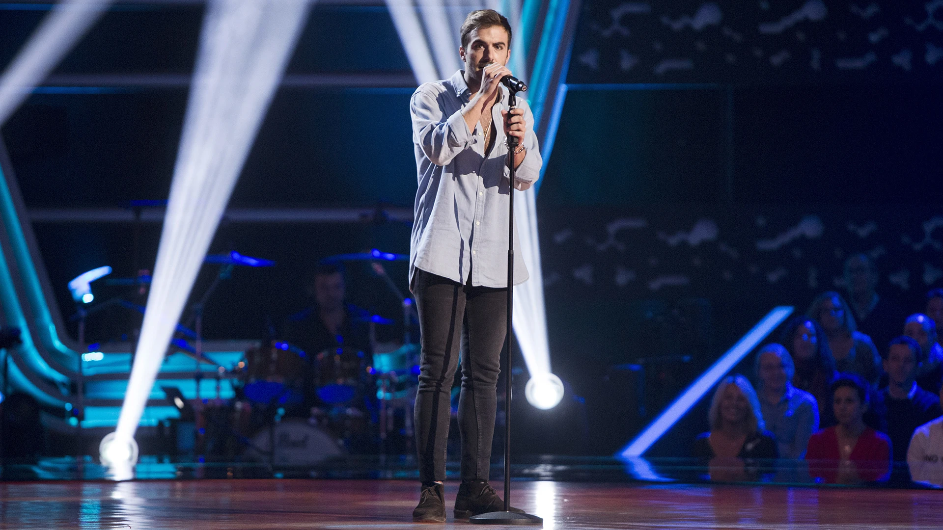 Álvaro de Luna canta ‘La Flaca’ en las ‘Audiciones a ciegas’ de ‘La Voz’