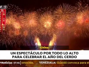 China celebra el año del cerdo