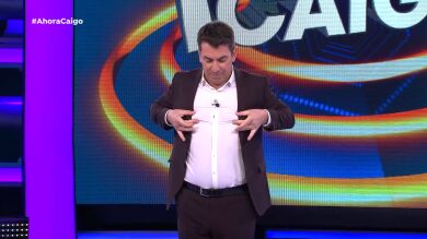 Los 'tics' de Arturo Valls en '¡Ahora Caigo!'