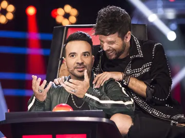 Declaraciones de amor y risas, los momentazos que protagonizan los coaches durante las ‘Audiciones a ciegas’ de ‘La Voz’ Declaraciones de amor y risas, los momentazos que protagonizan los coaches durante las ‘Audiciones a ciegas’ de ‘La Voz’