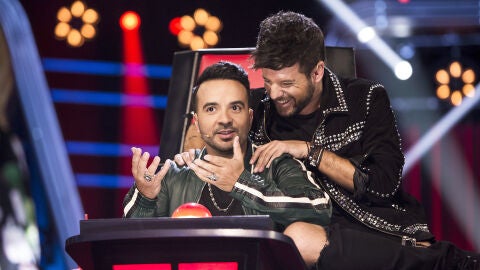 V&Iacute;DEO: Declaraciones de amor y risas, los momentazos que protagonizan los coaches durante las &lsquo;Audiciones a ciegas&rsquo; de &lsquo;La Voz&rsquo;