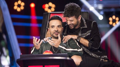 Declaraciones de amor y risas, los momentazos que protagonizan los coaches durante las ‘Audiciones a ciegas’ de ‘La Voz’