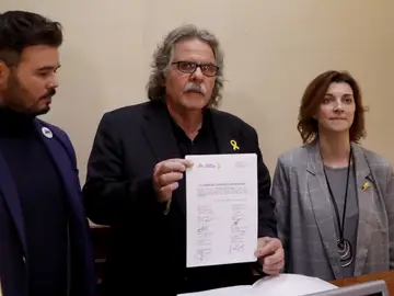 ERC presenta una enmienda a la totalidad a los PGE ERC presenta una enmienda a la totalidad a los PGE